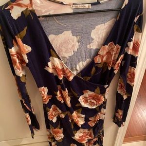 Brand new without tags woman’s floral dress